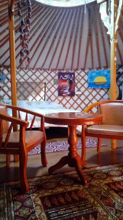 יורט מונגולי Διαμέρισμα Matzuva Εξωτερικό φωτογραφία